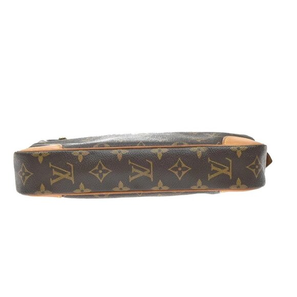 LOUIS VUITTON Marly Dragonne GM Clutch Hand Bag Monogram Brown M51825 36KB186 - Picture 6 of 15